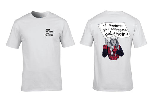 Irish Artists For Palestine T-Shirt