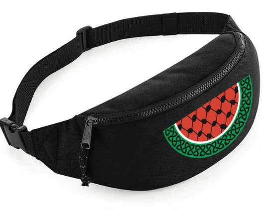 Irish Artists For Palestine Bum Bag