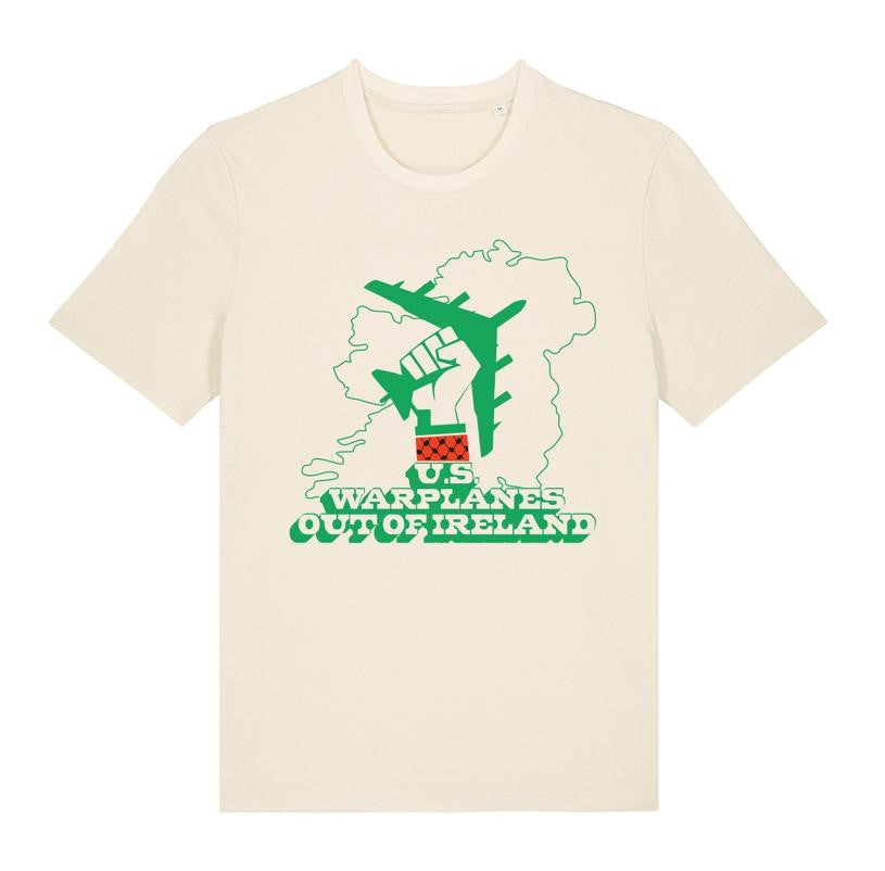 Irish Artists For Palestine US Warplanes T-Shirt