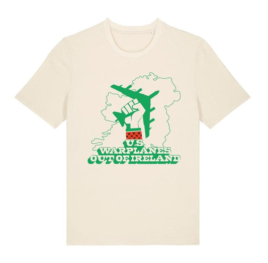 Irish Artists For Palestine US Warplanes T-Shirt