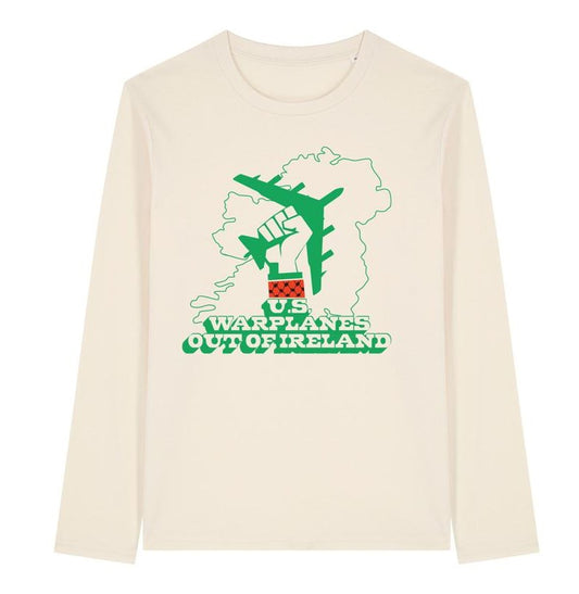 Irish Artists For Palestine US Warplanes Sweater